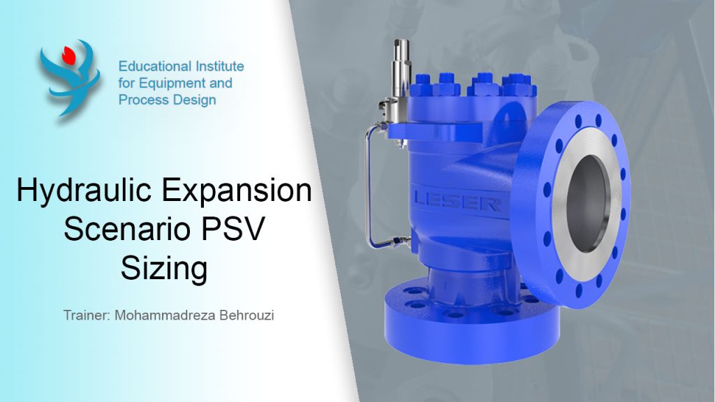 Hydraulic Expansion Scenario PSV Sizing EIEPD