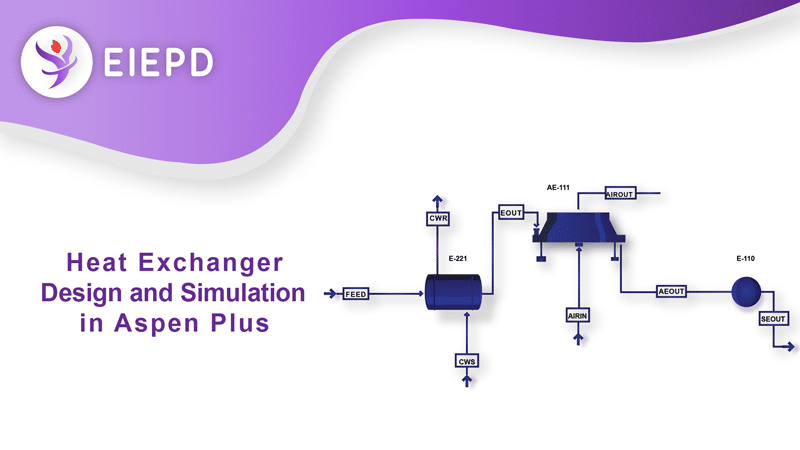 Heat Exchanger Design and Simulation in Aspen Plus