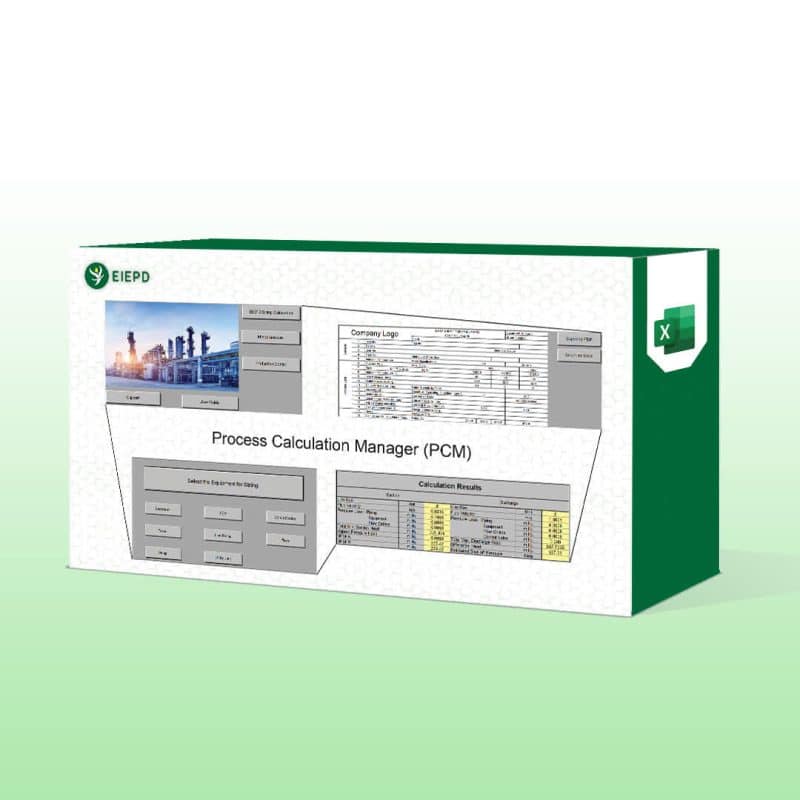 Process Calculation Manager (PCM)